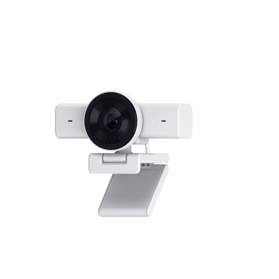 Razer - Kiyo V2 X – Ultimate Webcam for Streamers & Creators - White / Computers