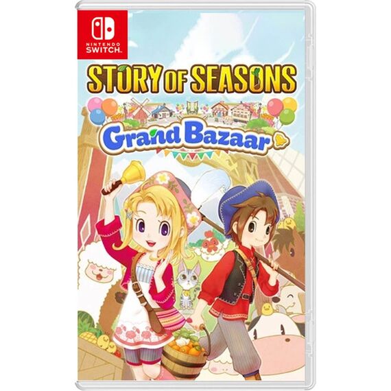Story of Seasons: Grand Bazaar / Nintendo Switch - Nintendo Switch Games - Games - Techbox