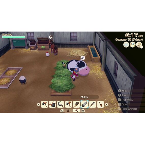 Story of Seasons: Grand Bazaar / Nintendo Switch - Nintendo Switch Games - Games - Techbox