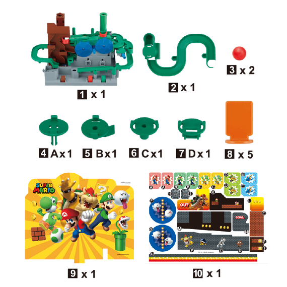 Super Mario - Adventure Game DX (7377) / Toys