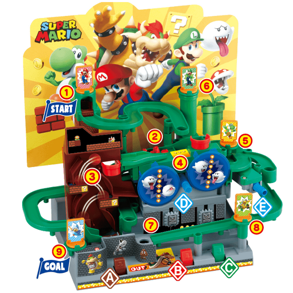 Super Mario - Adventure Game DX (7377) / Toys