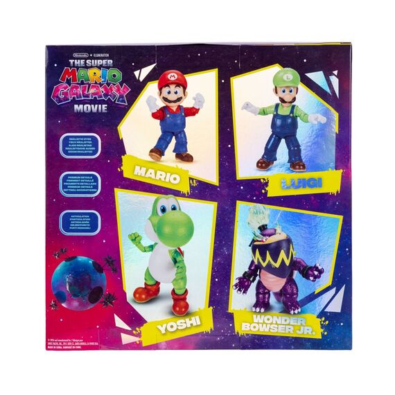 Super Mario - Movie 2, Figure Multi-Pack, 12 cm (432304) / Toys