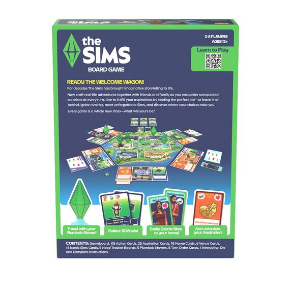 The Sims Board Game (EN) (GO3864) / Toys