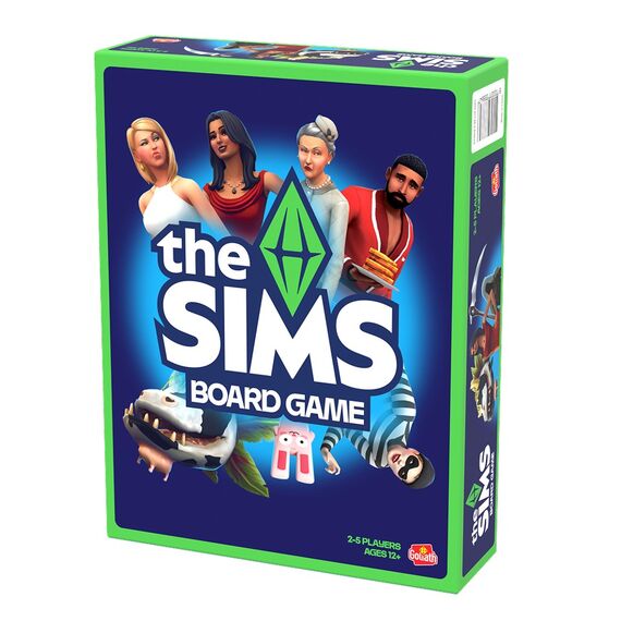 The Sims Board Game (EN) (GO3864) / Toys