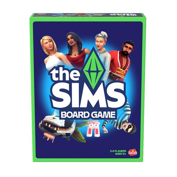 The Sims Board Game (EN) (GO3864) / Toys