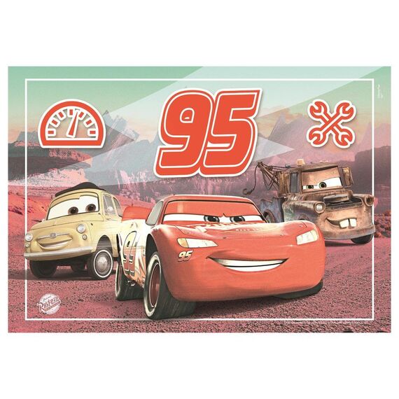 Disney Cars puzzle 60pcs
