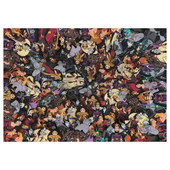 Disney Villans impossible puzzle 1000pcs
