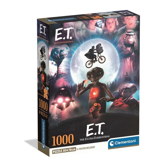 E.T. the Extra-Terrestrial puzzle 1000pcs