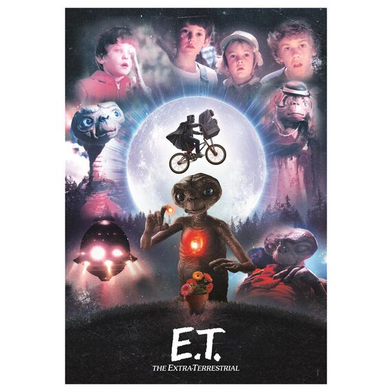 E.T. the Extra-Terrestrial puzzle 1000pcs