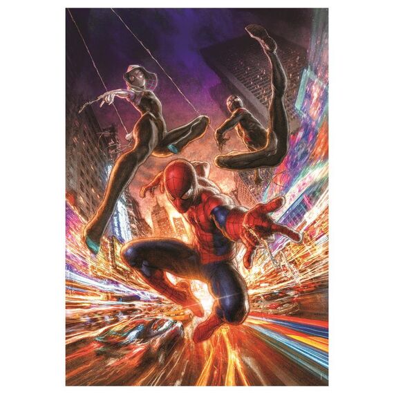 Marvel Spiderman super puzzle 300pcs