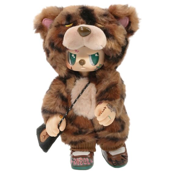 Rebel Bears Bag Movable assorted 18cm