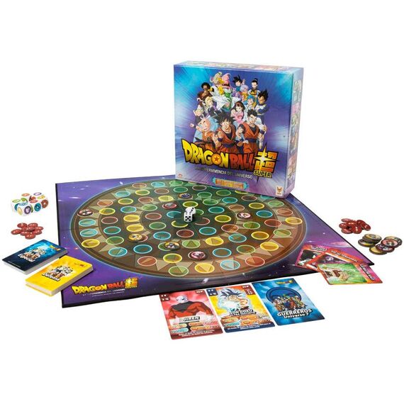 Dragon Ball board Spanish game