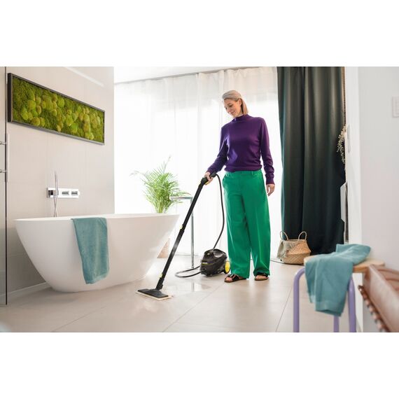 Kärcher 1.513-665.0 steam cleaner Cylinder steam cleaner 1 L 1900 W Black, White | Techbox