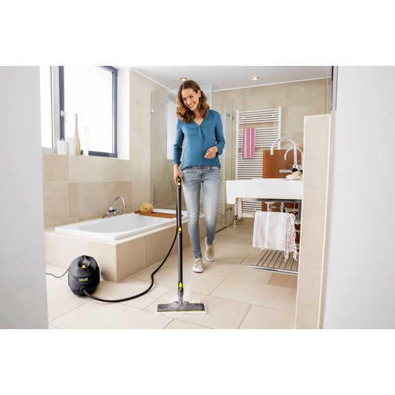 Kärcher 1.513-665.0 steam cleaner Cylinder steam cleaner 1 L 1900 W Black, White | Techbox