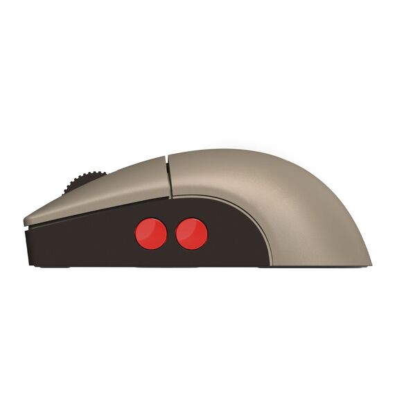 8Bitdo - Retro R8 Mouse C64 Edition - Grey / Computers