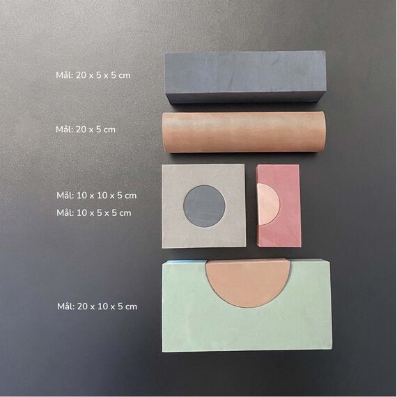 BabyTrold - Foam building blocks - Sand (18-49SA) / Toys