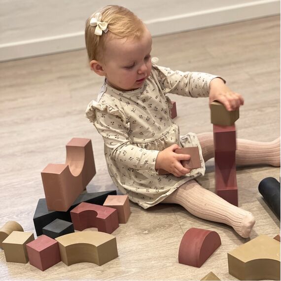BabyTrold - Foam building blocks - Sand (18-49SA) / Toys