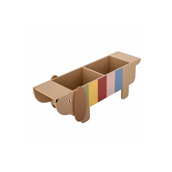 Bloomingville - Charlie Book Stand - Multi / Baby and Children