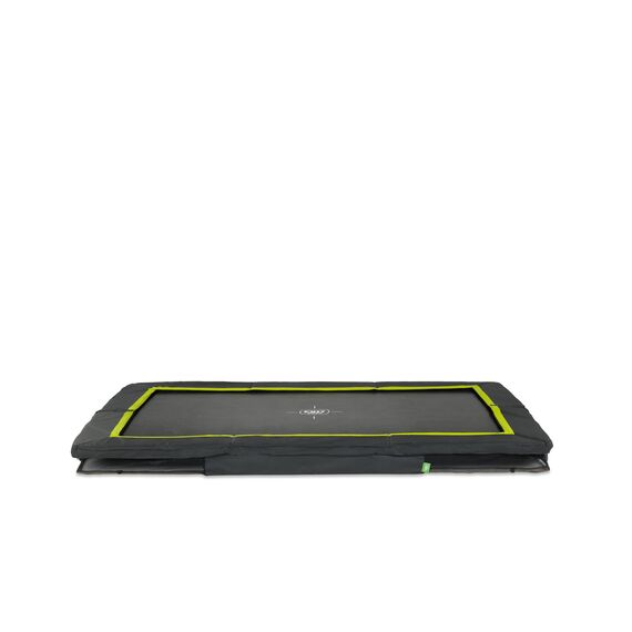 EXIT - Silhouette Ground Sports Trampoline 214x305cm - Black (12.90.70.00) / Toys
