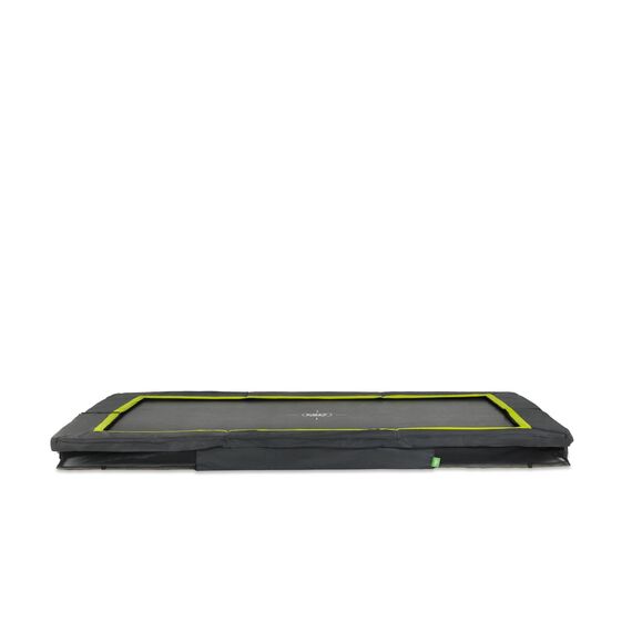 EXIT - Silhouette Ground Sports Trampoline 244x366cm - Black (12.90.82.00) / Toys