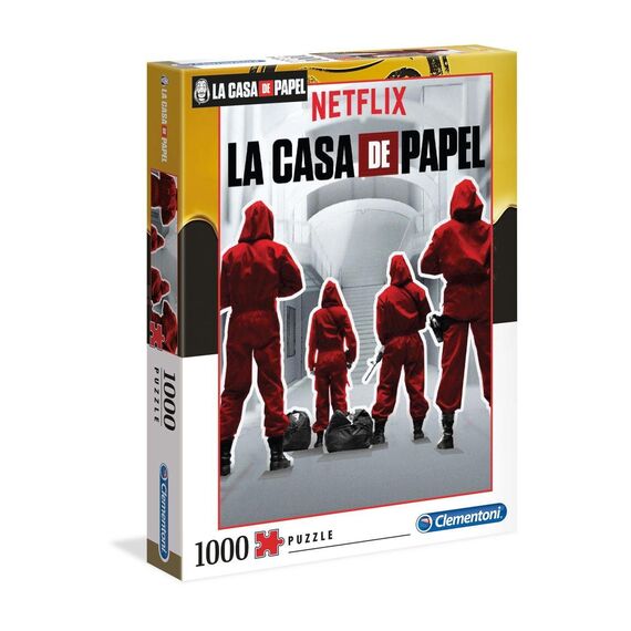 La Casa de Papel - Moneyheist Puzzle 1000pcs - Puzzles - Gifts - Techbox