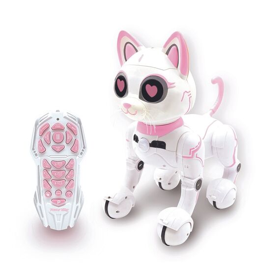 Lexibook - Power Kitty – My smart robotic kitty (KITTY01) / Toys