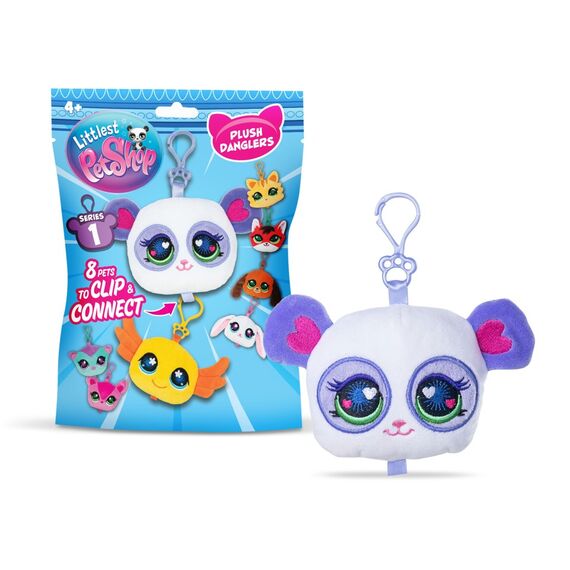 Littlest Pet Shop - Plush Danglers Blindbox (00741) / Toys