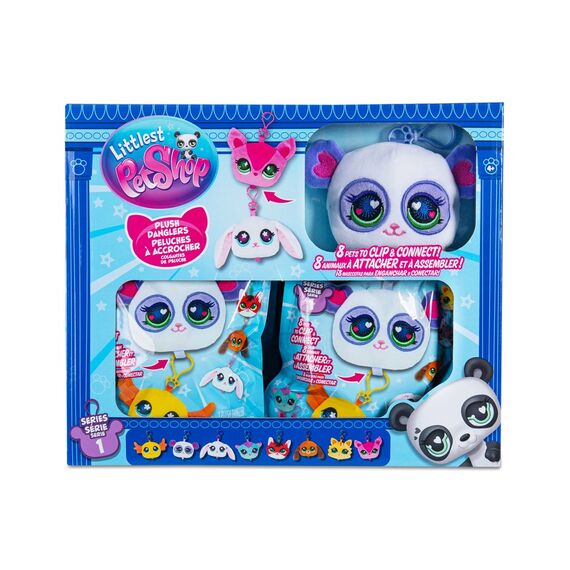Littlest Pet Shop - Plush Danglers Blindbox (00741) / Toys