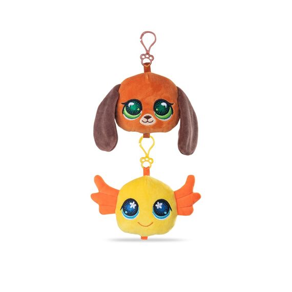 Littlest Pet Shop - Plush Danglers Blindbox (00741) / Toys