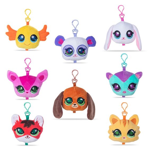 Littlest Pet Shop - Plush Danglers Blindbox (00741) / Toys