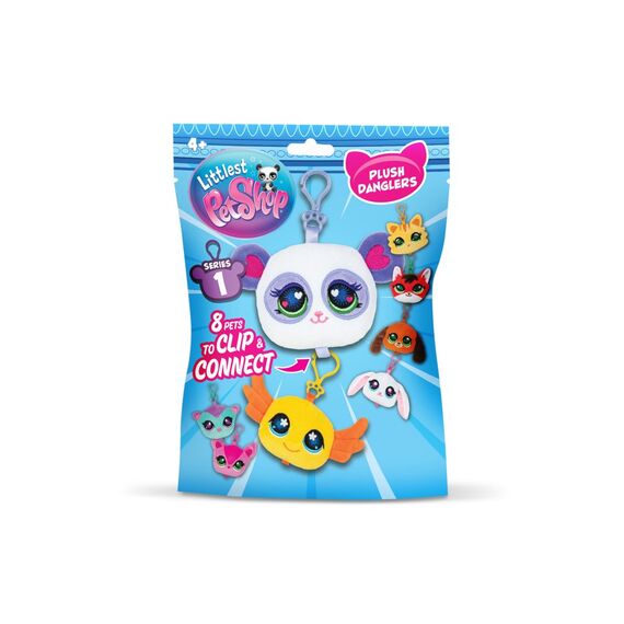 Littlest Pet Shop - Plush Danglers Blindbox (00741) / Toys