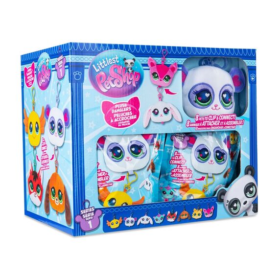 Littlest Pet Shop - Plush Danglers Blindbox (00741) / Toys