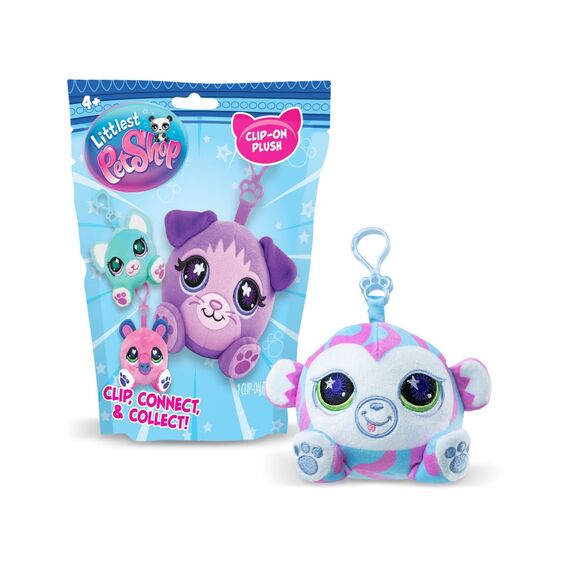 Littlest Pet Shop - Surprise Plush Pets W3 (01055) / Toys