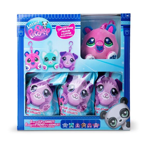 Littlest Pet Shop - Surprise Plush Pets W3 (01055) / Toys