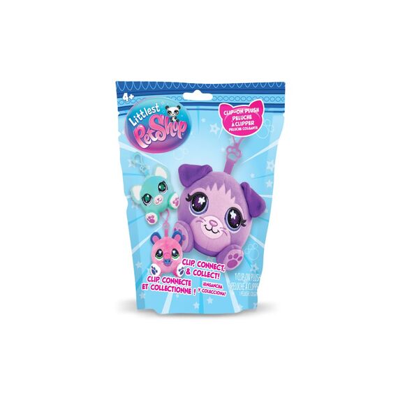 Littlest Pet Shop - Surprise Plush Pets W3 (01055) / Toys
