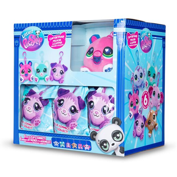 Littlest Pet Shop - Surprise Plush Pets W3 (01055) / Toys
