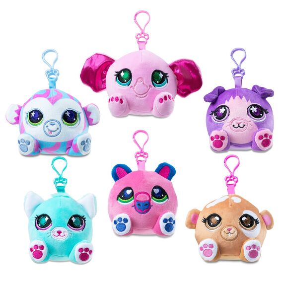 Littlest Pet Shop - Surprise Plush Pets W3 (01055) / Toys