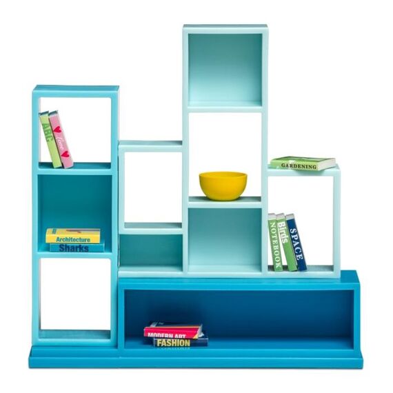 Lundby - Bookshelf Set (18293) / Toys