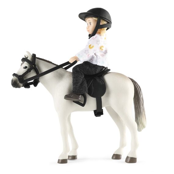 Lundby - Girl Rider (18240) / Toys