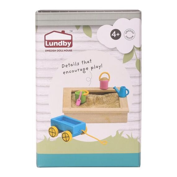 Lundby - Sandbox Toy Set (18294) / Toys