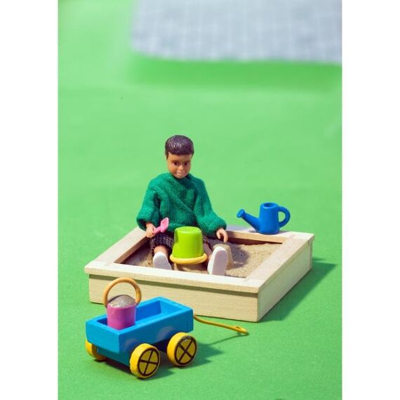 Lundby - Sandbox Toy Set (18294) / Toys