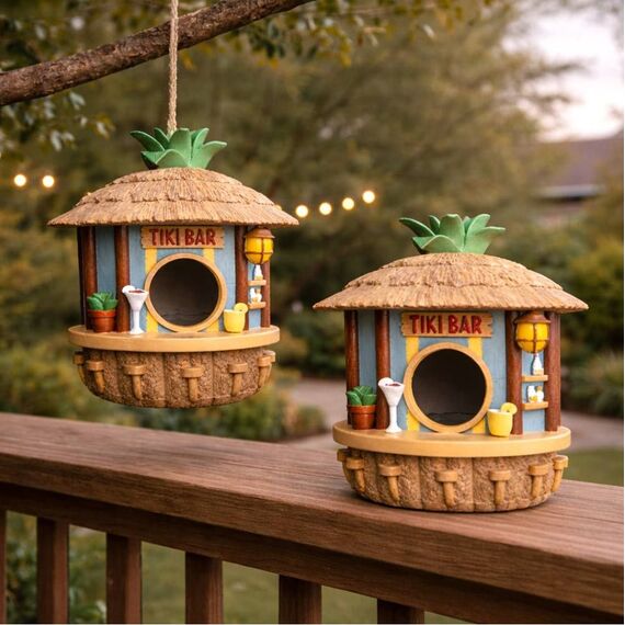 Mikamax - Tiki Bar Birdhouse / Gadgets