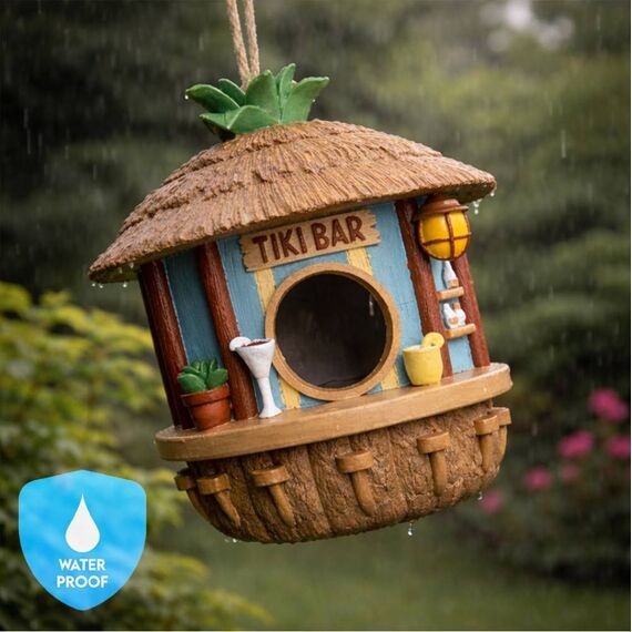Mikamax - Tiki Bar Birdhouse / Gadgets
