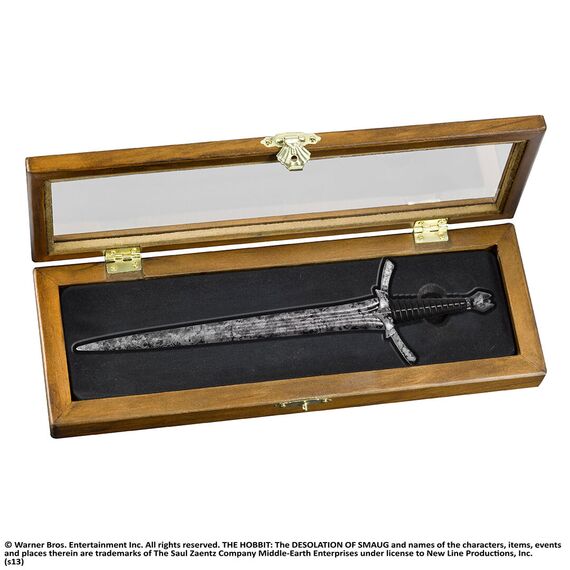 Noble Collection - The Lord Of The Rings - Morgul Blade Letter Opener (Dark, Menacing Finish) / Fan Shop and Merchandise |  Techbox
