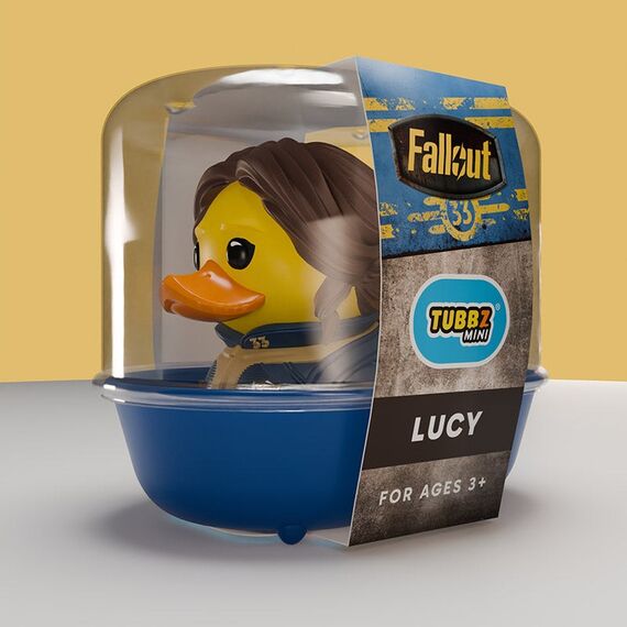 Numskull - Tubbz - Lucy Maclean (Mini Edition) / Fan Shop and Merchandise - Various - Various - Techbox