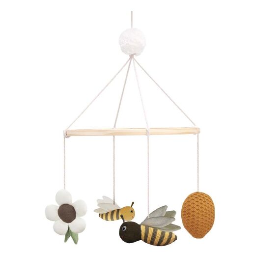 Vanilla Copenhagen - Mobile - Honeybee Happy (MOBH7726) / Toys