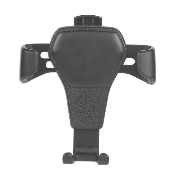 Car Holder H01 Black gravity car holder for the ventilation grille | Techbox