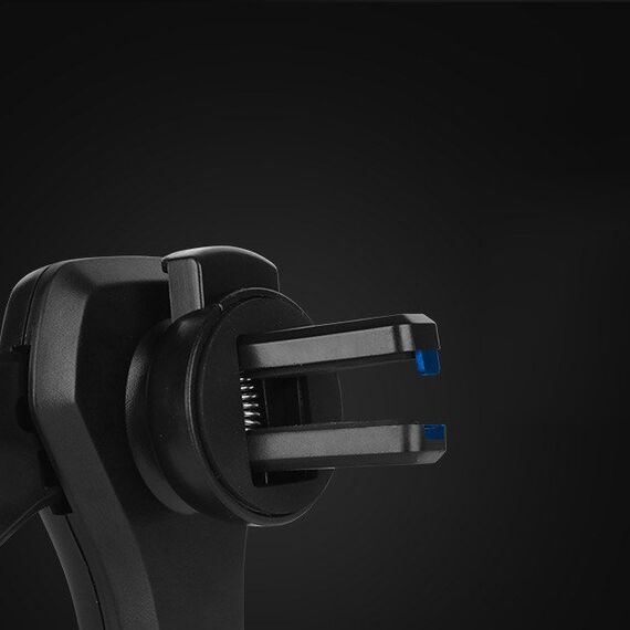 Car Holder H01 Black gravity car holder for the ventilation grille | Techbox