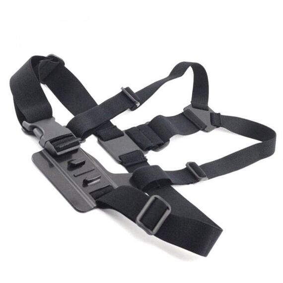 Chest Mount - Chest Harness for GoPro SJCAM Sports Cameras - Black | Techbox