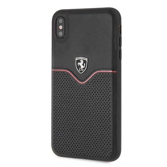 Ferrari Hardcase FEOVEHCI65BK iPhone Xs Max black/czarny Off Track Victory - Apple Cases - Cases - Techbox